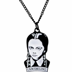 Wednesday Addams Necklace